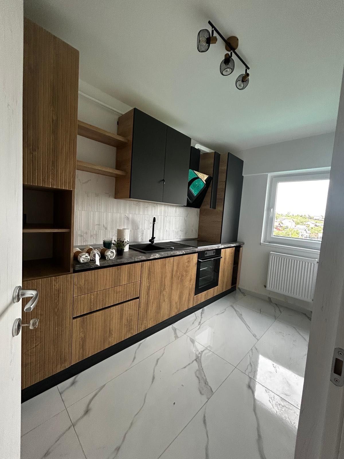 Apartament 1 camera, 42 mp, mobilat & utilat complet – Vișan, Iași