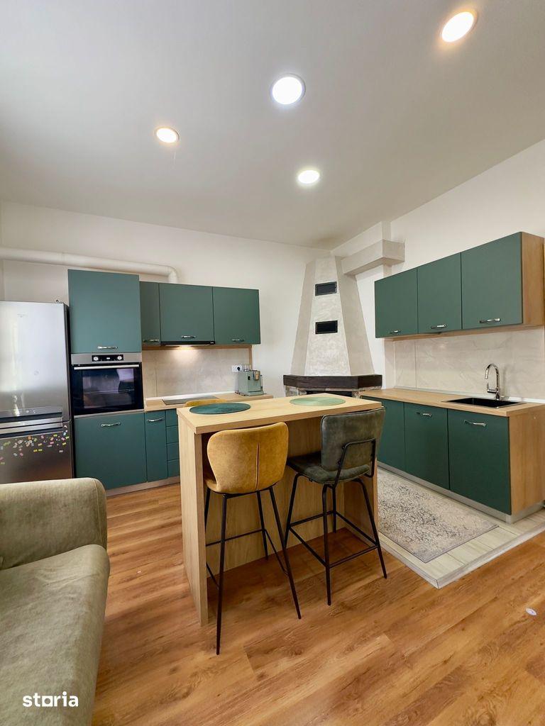 Apartament la casa, cu gradina, zona Lupeni