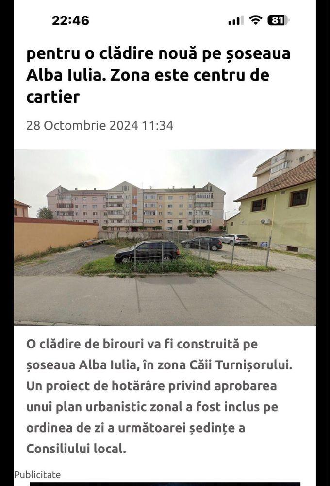 Teren intravilan de vanzare Turnisor