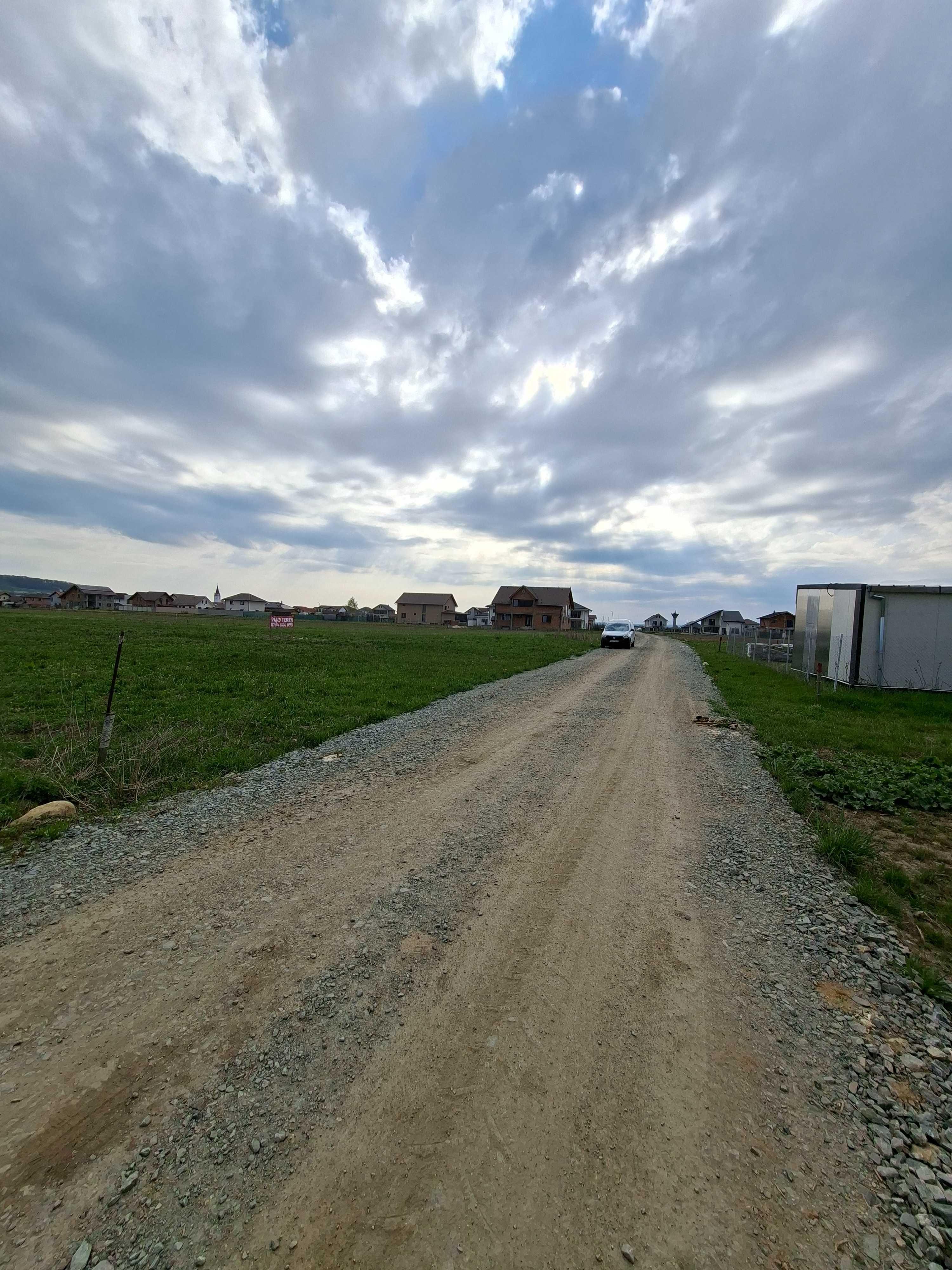 Vand Teren intravilan in Rate Cristian sibiu - imagine 1
