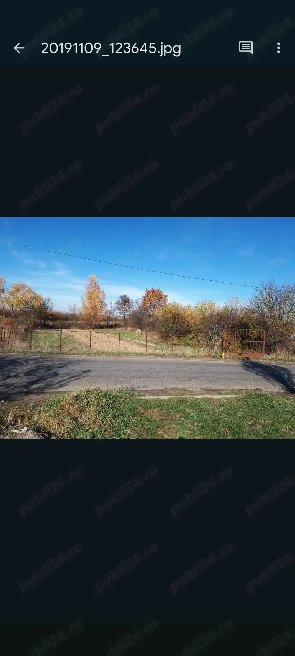 Vând teren intravilan Șinca Veche