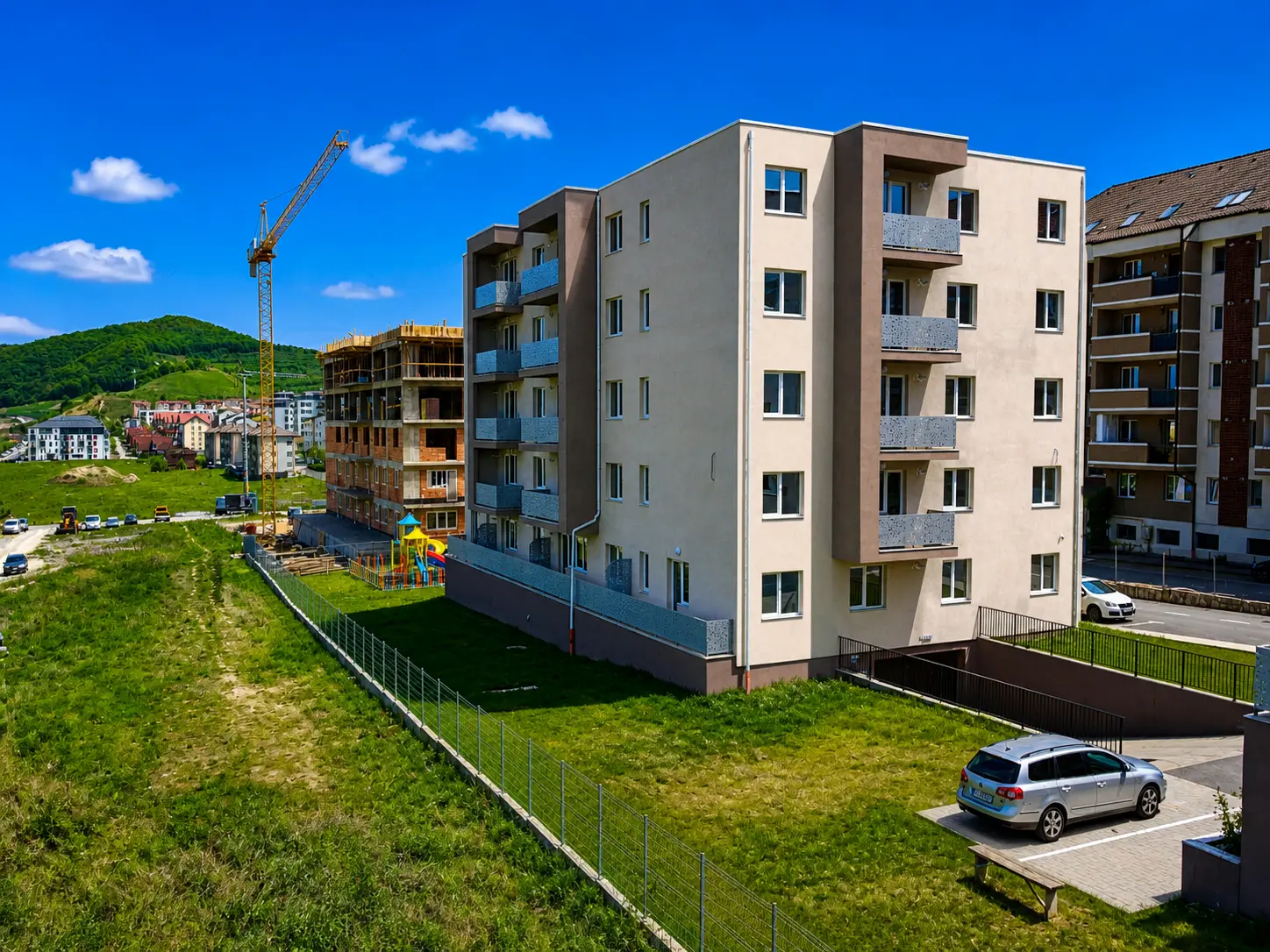 Dezvoltator vand apartament 2 camere, Teilor Residence Floresti - imagine 1