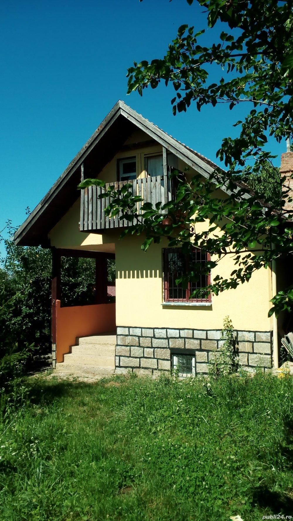 Casă+ livadă de vânzare pe viile dealul Budiului Mic