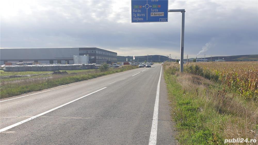 Teren Intravilan Parc Industrial-Aeroport Transilvania