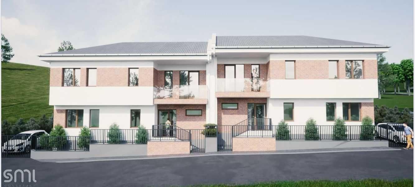 Proiect imobiliar nou! Case tip duplex in Floresti, str. Urusagului! - imagine 1