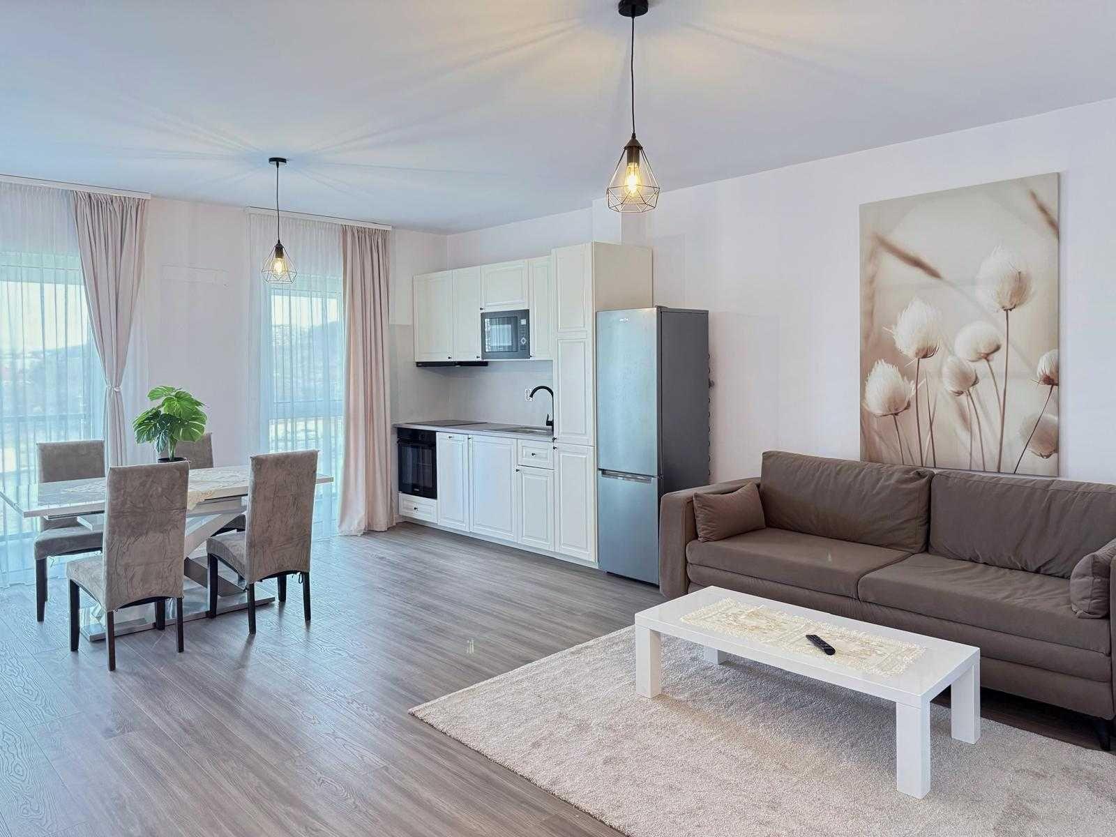 PRIMA INCHIRIERE! Apartament 2 camere totul NOU, Parcare, ONCOS PARK - imagine 1