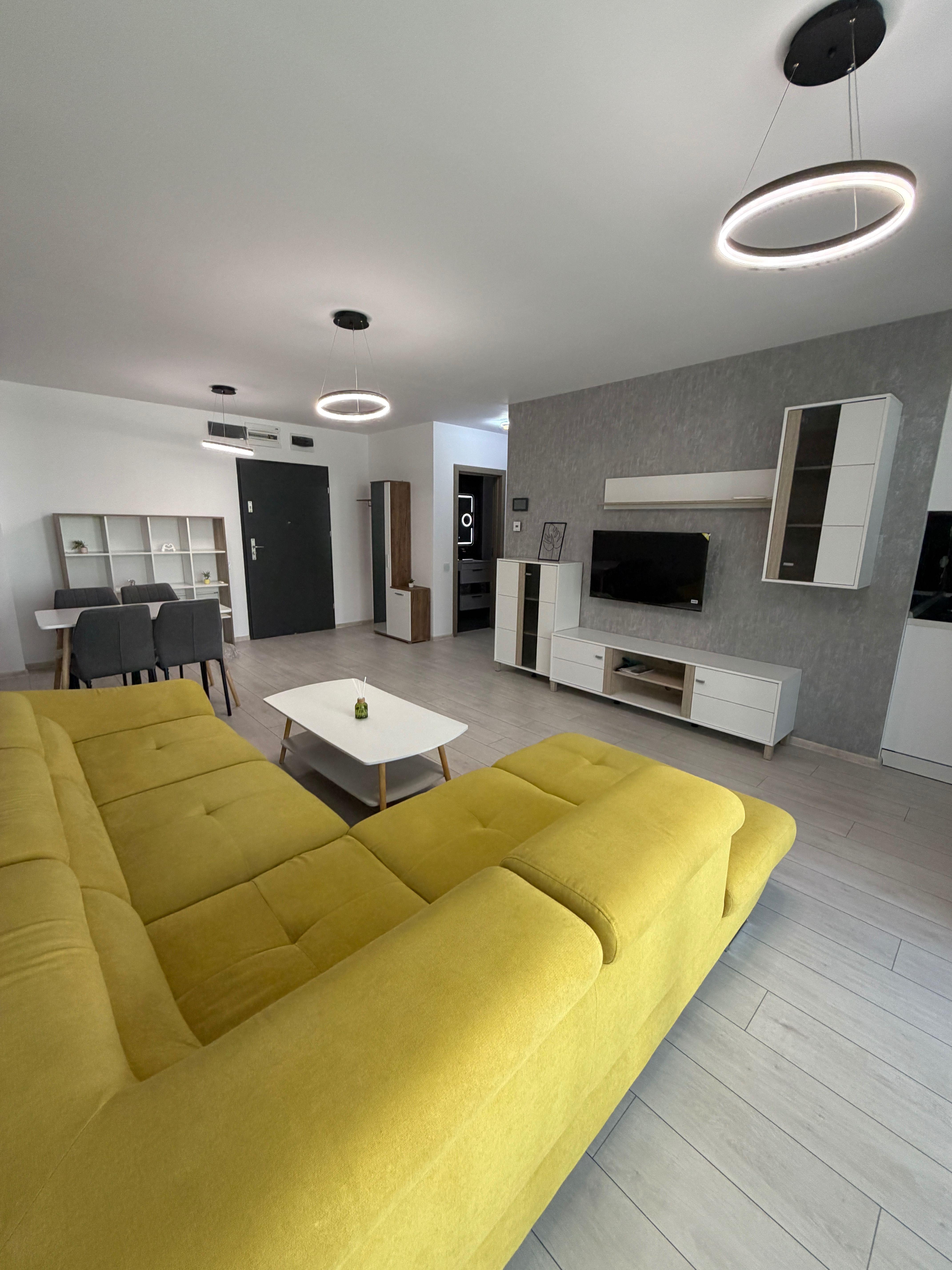 Apartament nou 2 camere, prima închiriere