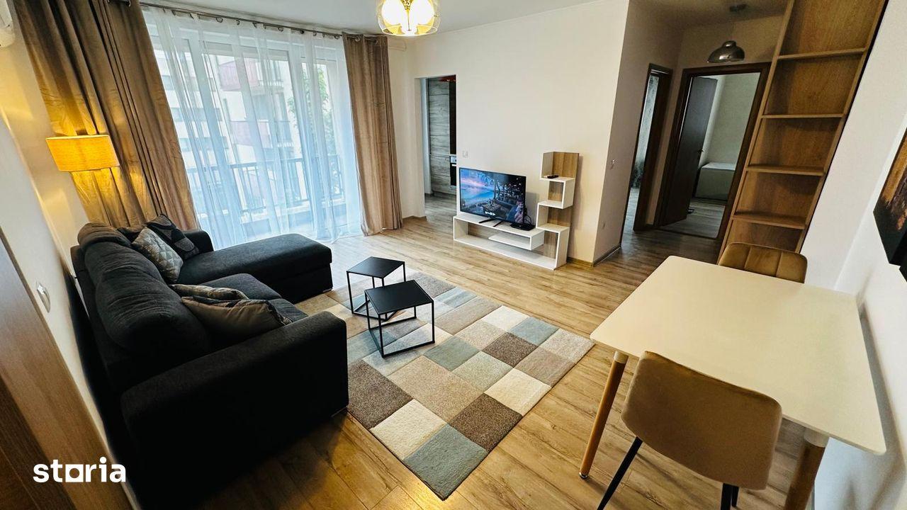 Inchiriez apartament cu 2 camere in complex Citadinia, Cluj-Napoca