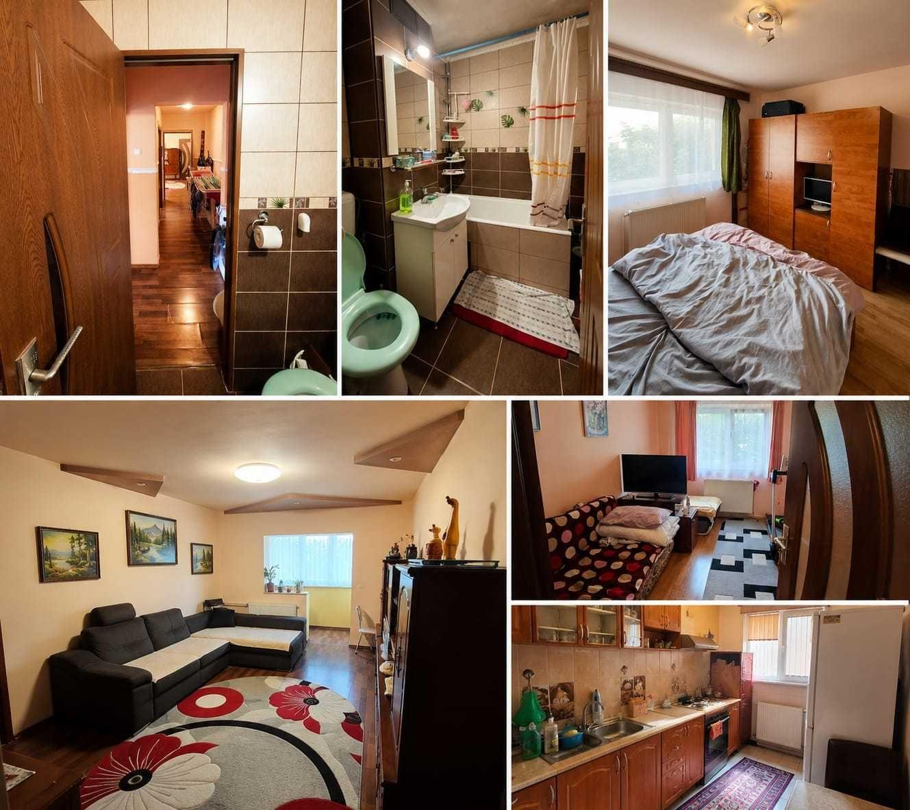 Apartament spațios 4 camere et 3 – Tractorul, Brașov | 76,6 mp utili +  balcoane | Luminos, practic și gata să devină „acasă” - imagine 1