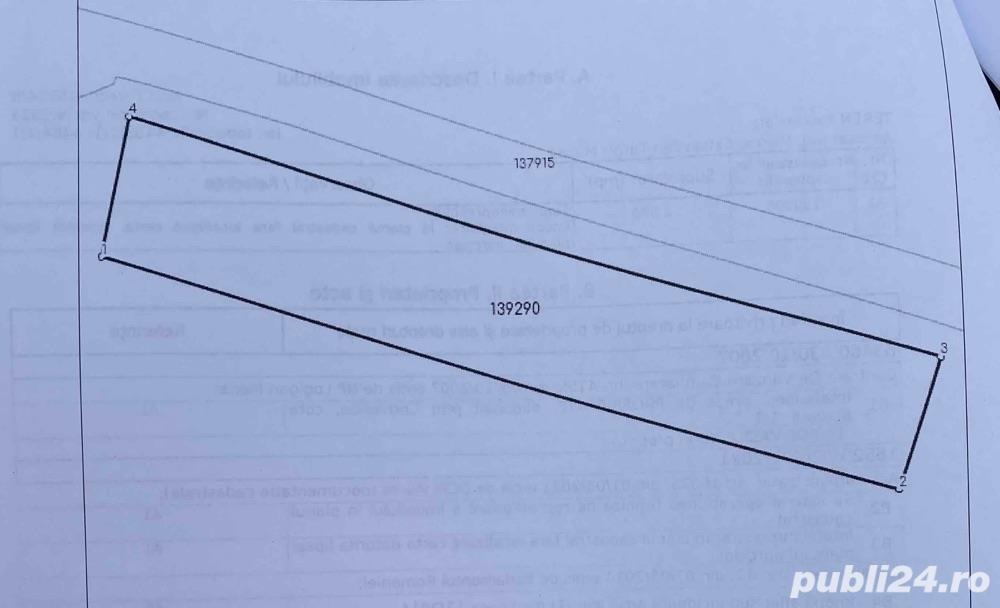 Vand 25 ar teren intravilan in Tg Mures, Soseaua Budiului