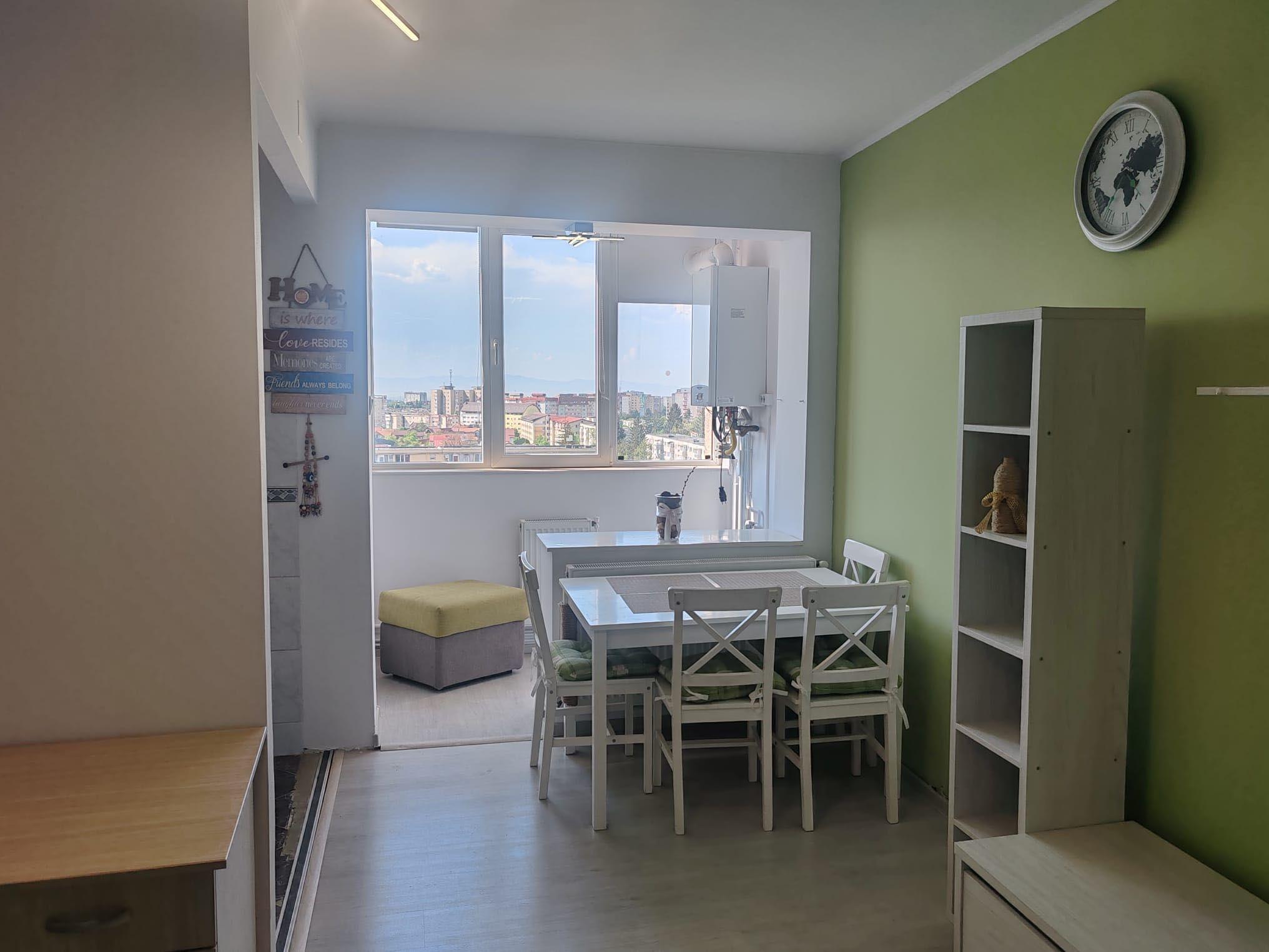 Ofer spre închiriere apartament 2 camere Brașov (zona Astra)