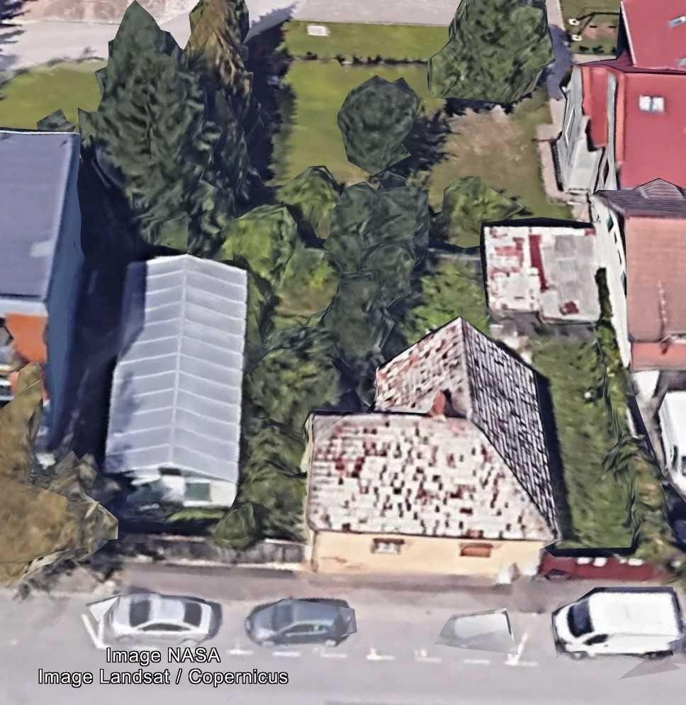 Casă și teren generos de 483 mp , zona str. Traian