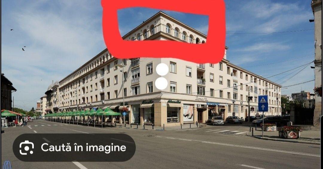Inchiriez apartament ultracentral pe termen scurt  două semidecomandate. - imagine 1