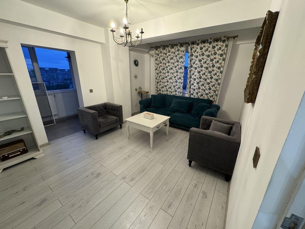 Inchiriez apartament brazda bloc nou