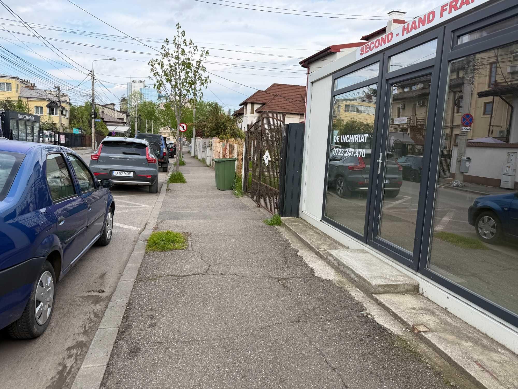 Spatiu comercial stradal ultracentral / Vasile Lupu