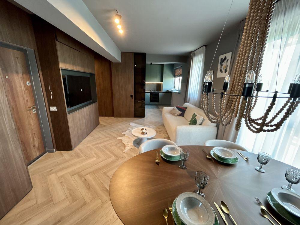 Apartament nou, straulesti , sector 1. penthaus de 3 camere cu 2 bai si 3 terase - imagine 1