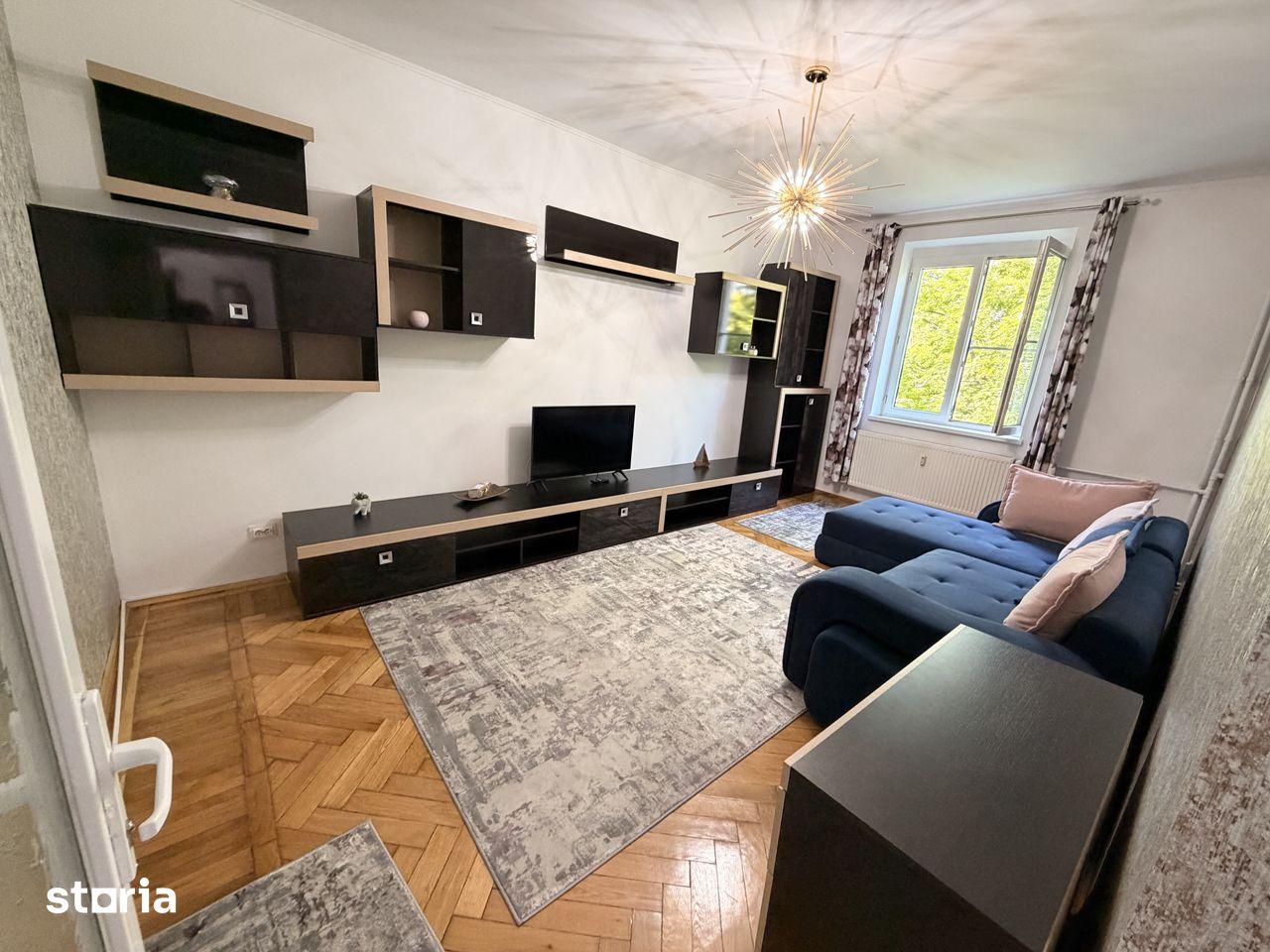Închiriere |2 camere| Prima Închiriere| AC | Metrou Bazilescu| 670€Neg - imagine 1
