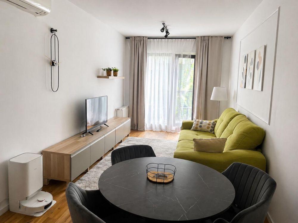 Apartament 2 camere Aviatiei Park - prima inchiriere - imagine 1