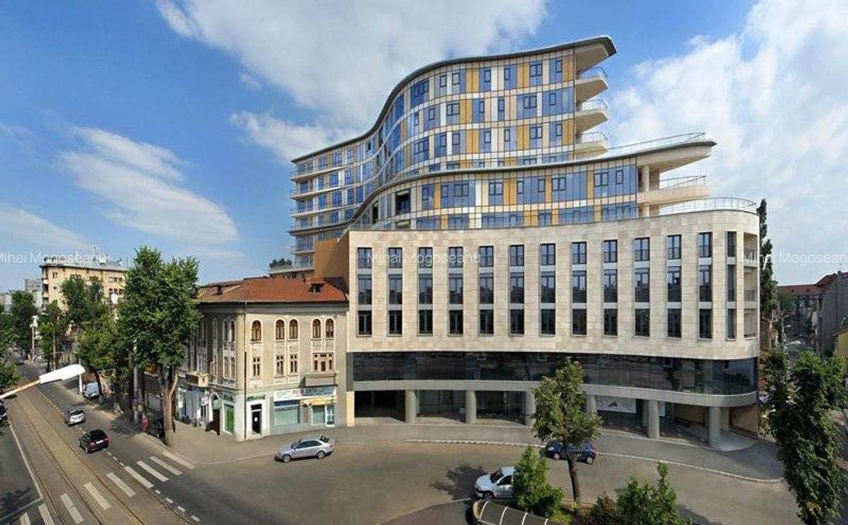Apartament 2 camere mobilate si parcare interioara, nou, lux, Ferdinand, Bucuresti - imagine 1