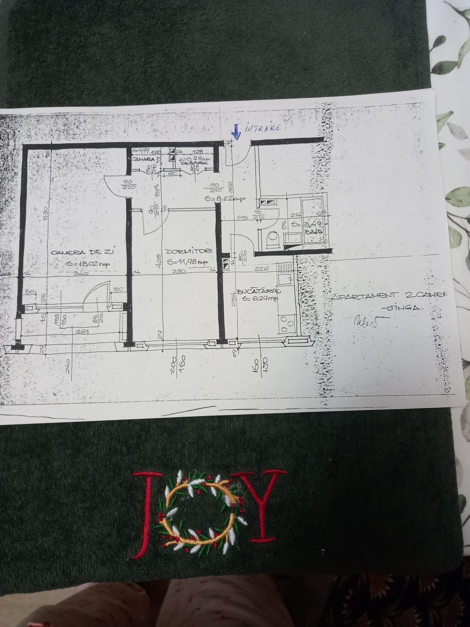 Vand apartament 2 camere, metrou Dristor - imagine 1