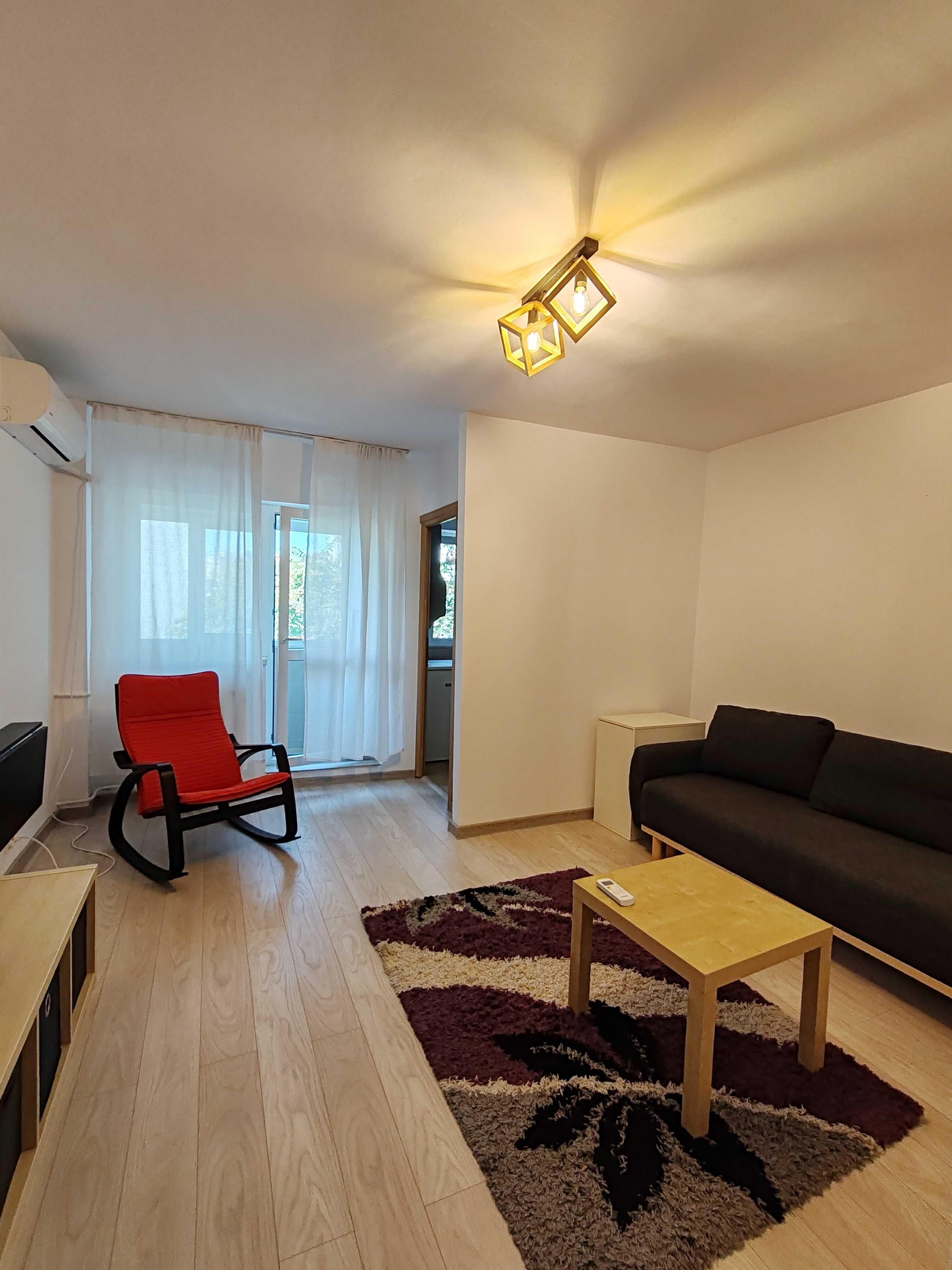 Garsoniera 5 min Metrou Dristor, et 4/8, 24 mp, 1200 ron, contract Anaf - imagine 1