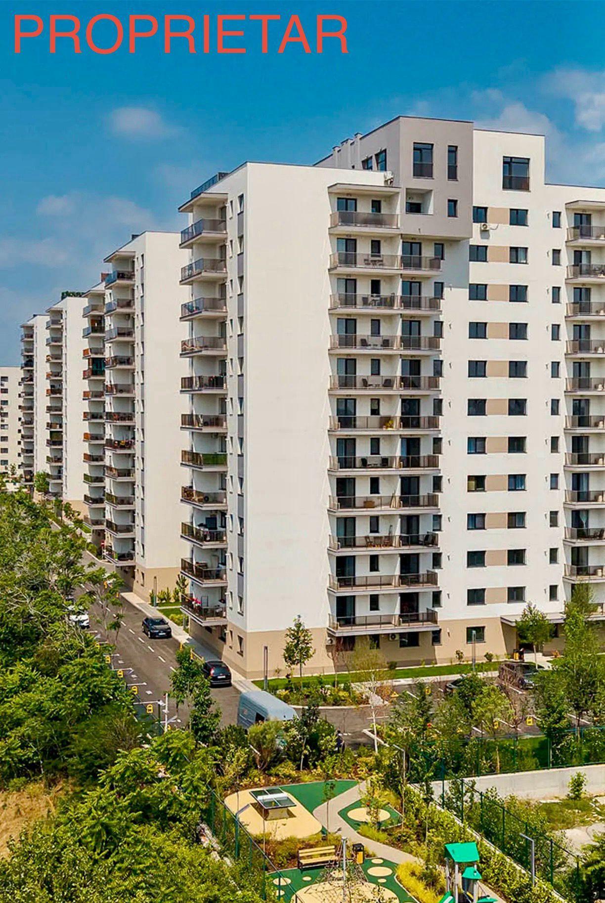‼️ PROPRIETAR închiriez GARSONIERĂ/Metrou Anghel  Saligny/HILS PALLADY - imagine 1