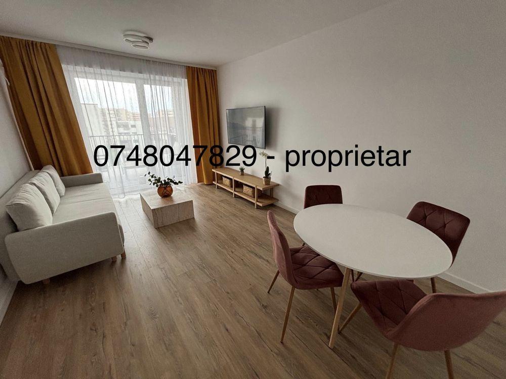 Apartament nou 2 camere Estoria City, prima inchiriere - imagine 1