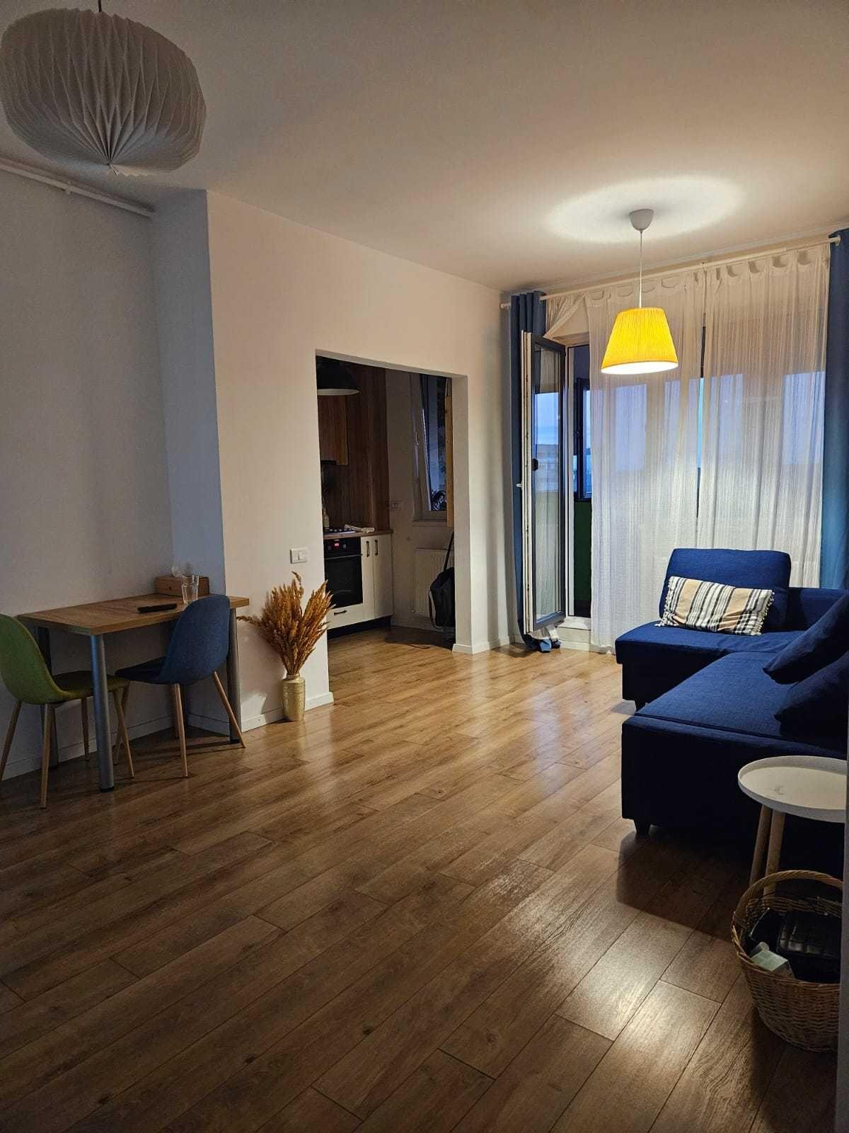 Apartament de vanzare - 2 camere tip studio - imagine 1