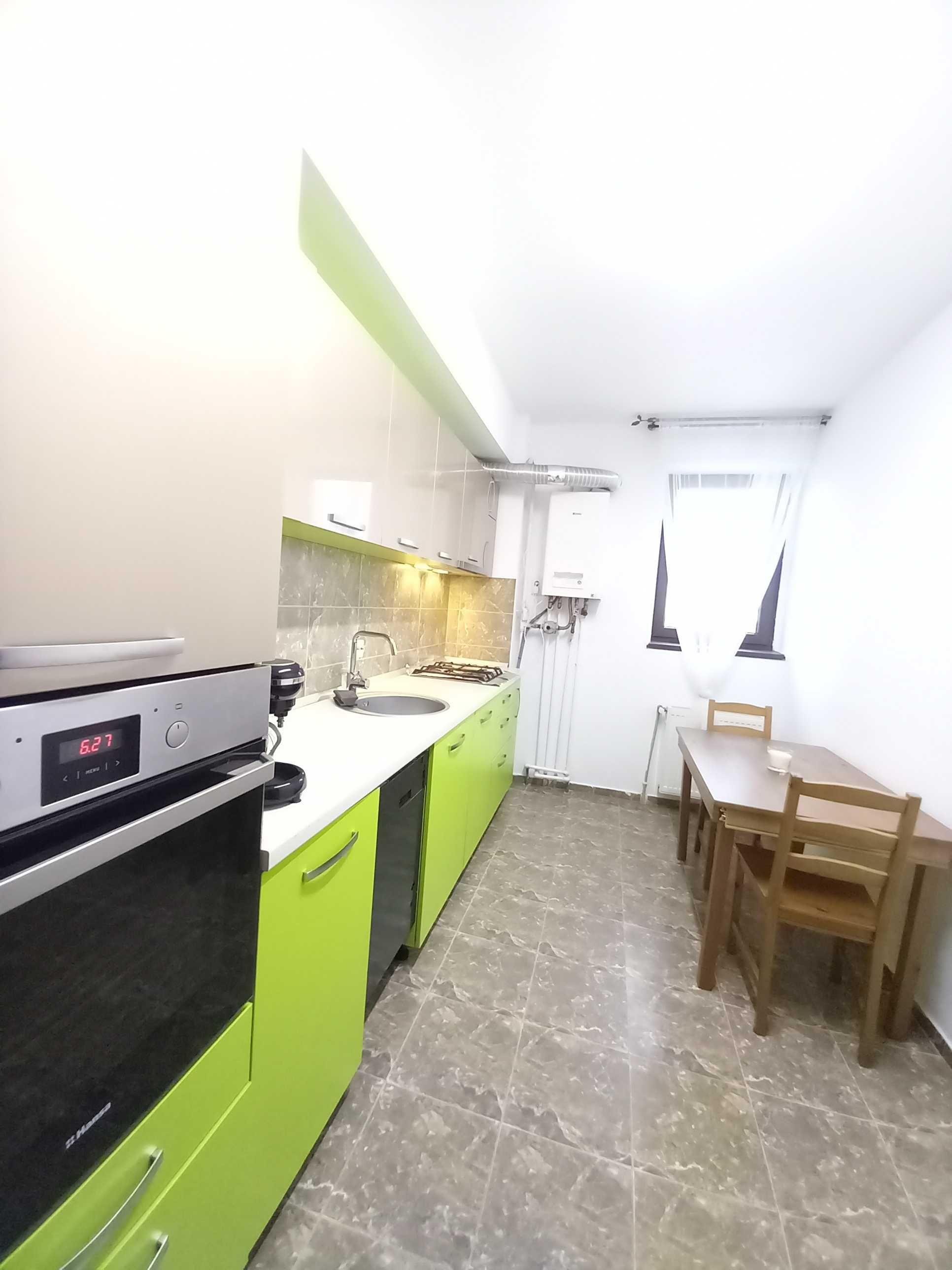 Apartament 4 camere, 99 mp utili, mobilat, langa Padurea Baneasa - imagine 1
