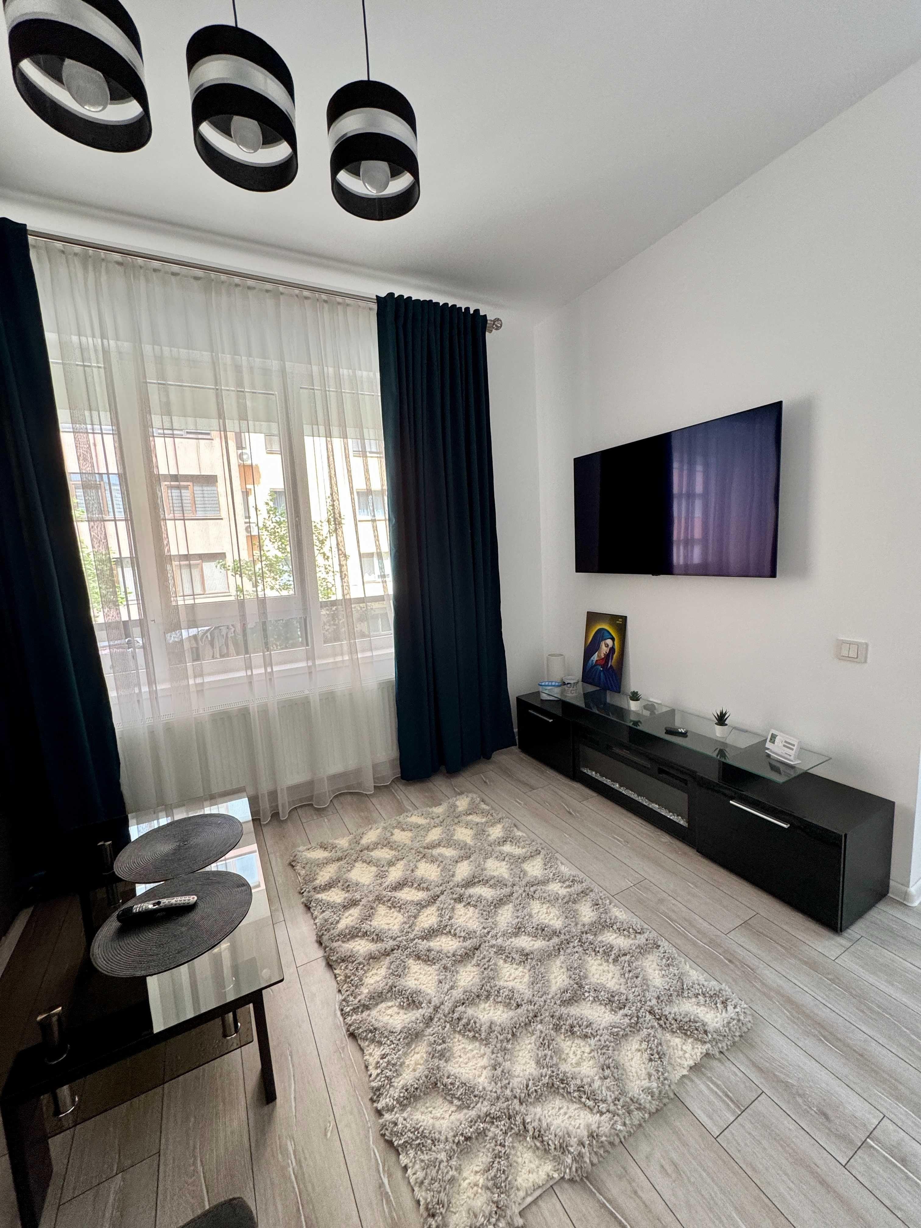 Apartament doua camere cu Loc de Parcare, Nou Mobilat-Utilat, Avangarde Ilie Petre - imagine 1