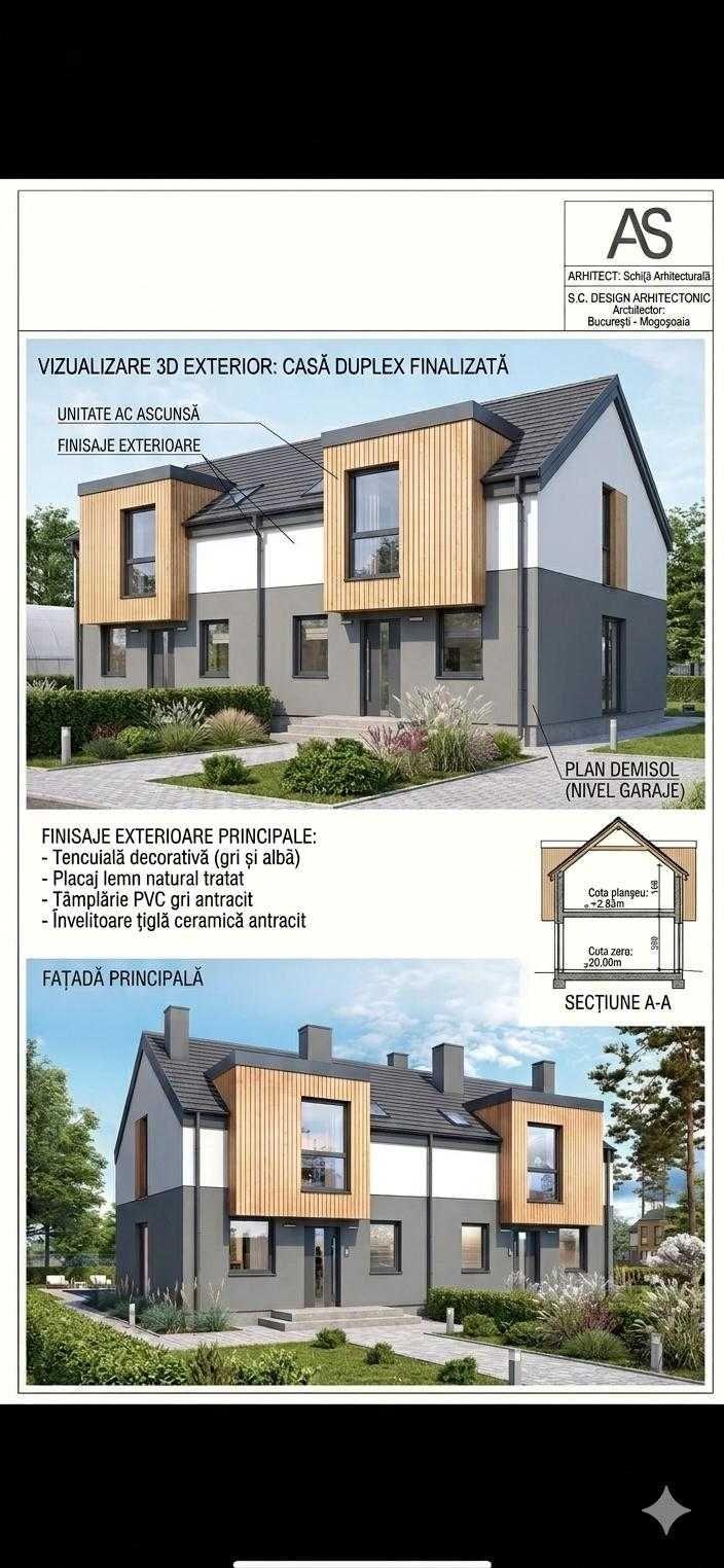 Vila Eco in Buftea la 1 km de A0 - imagine 1