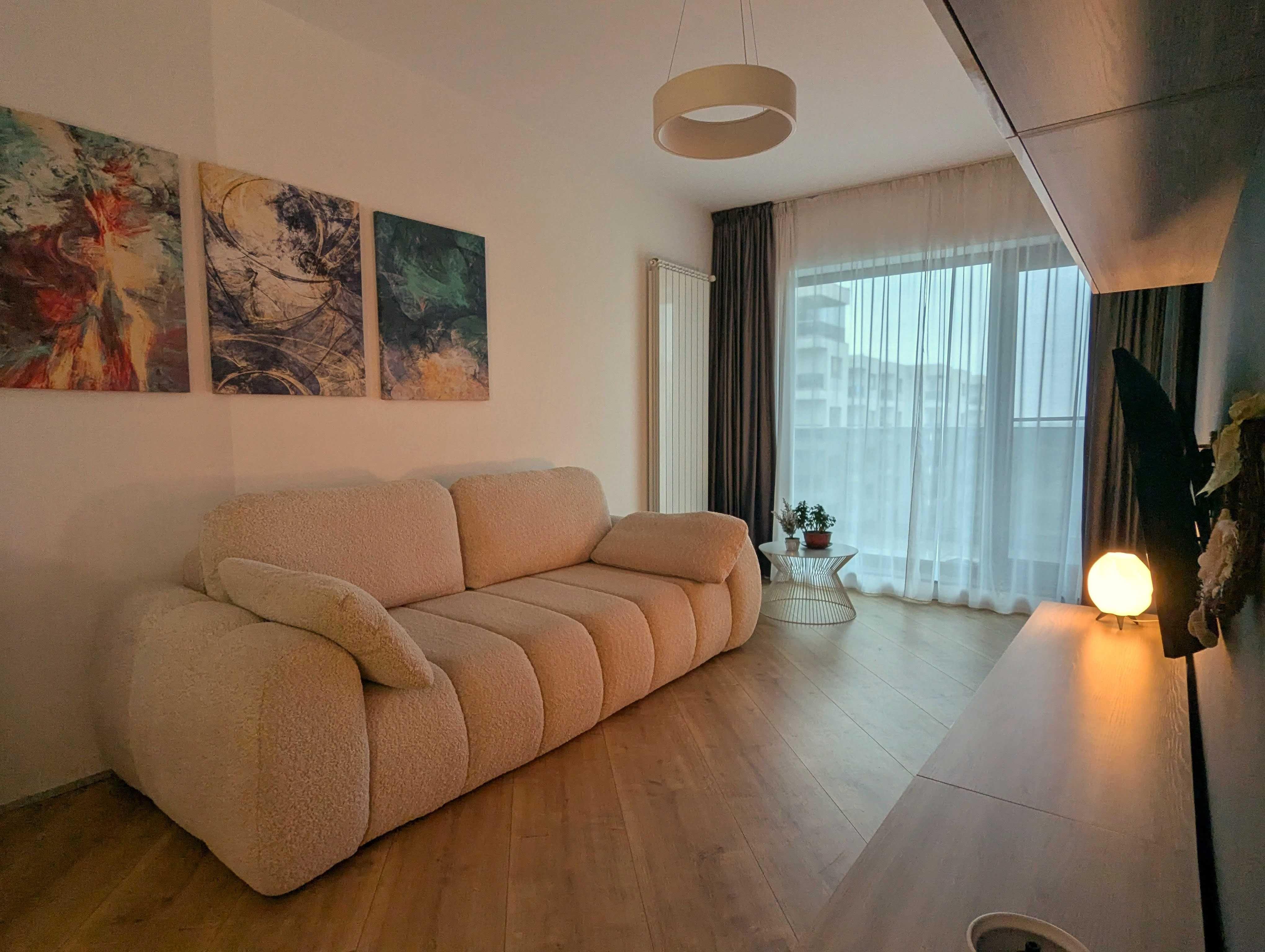 Apartament 2 camere de închiriat - 4 City North Pipera