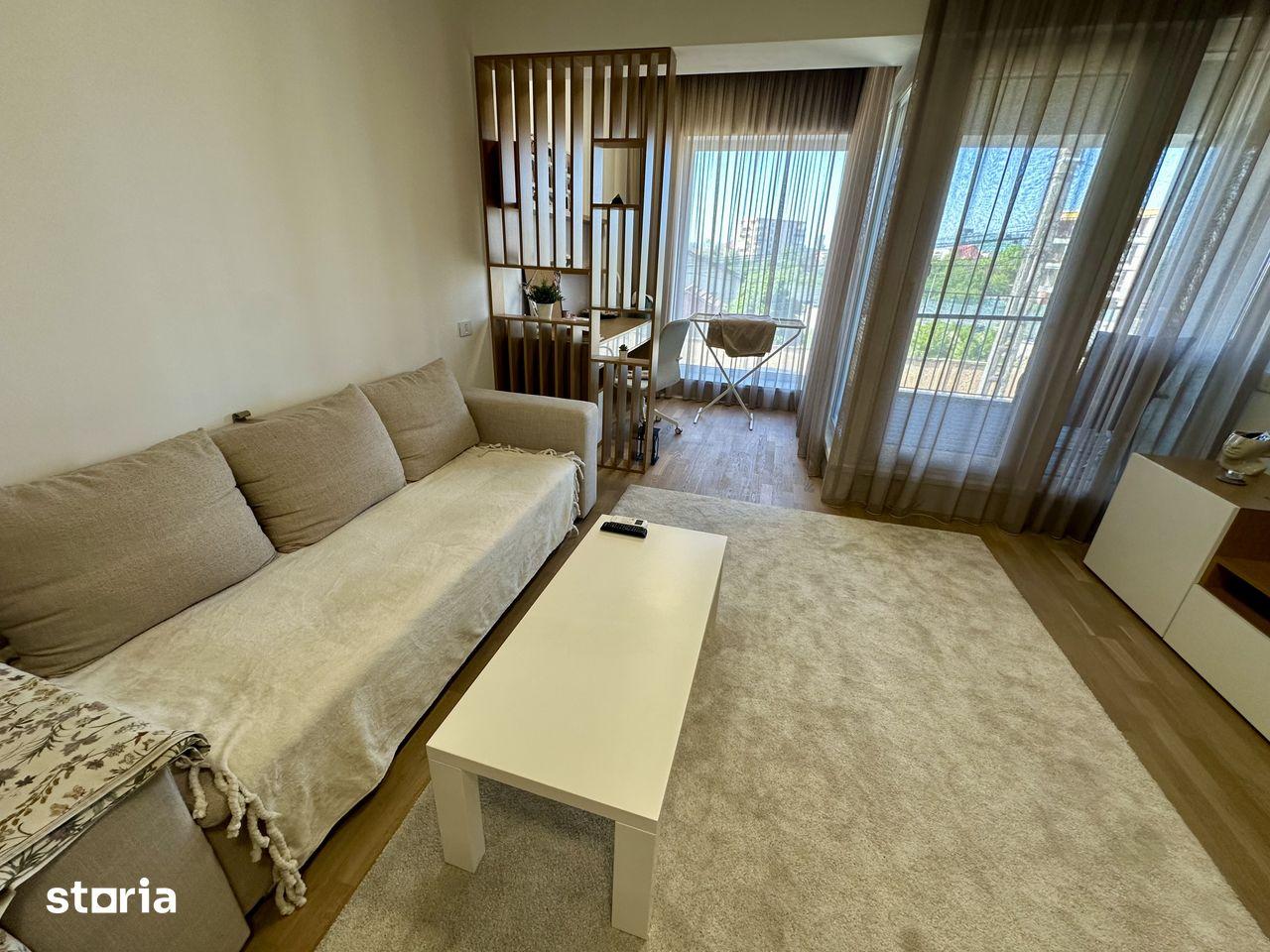 2 camere de inchiriat 66 mp + parcare Catted Residence Pipera