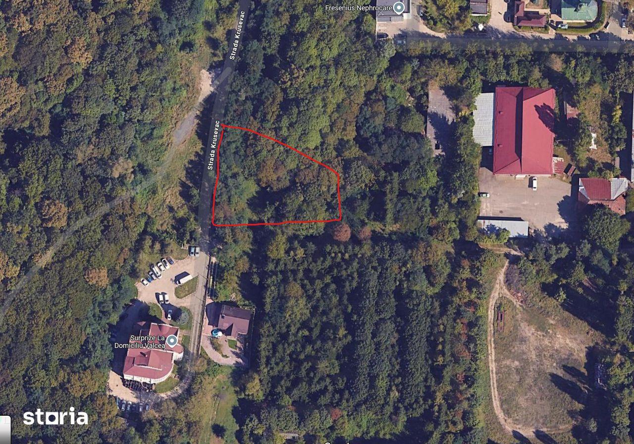 Teren pentru constructii cu panorama exceptionala, lângă Sp. Judetean