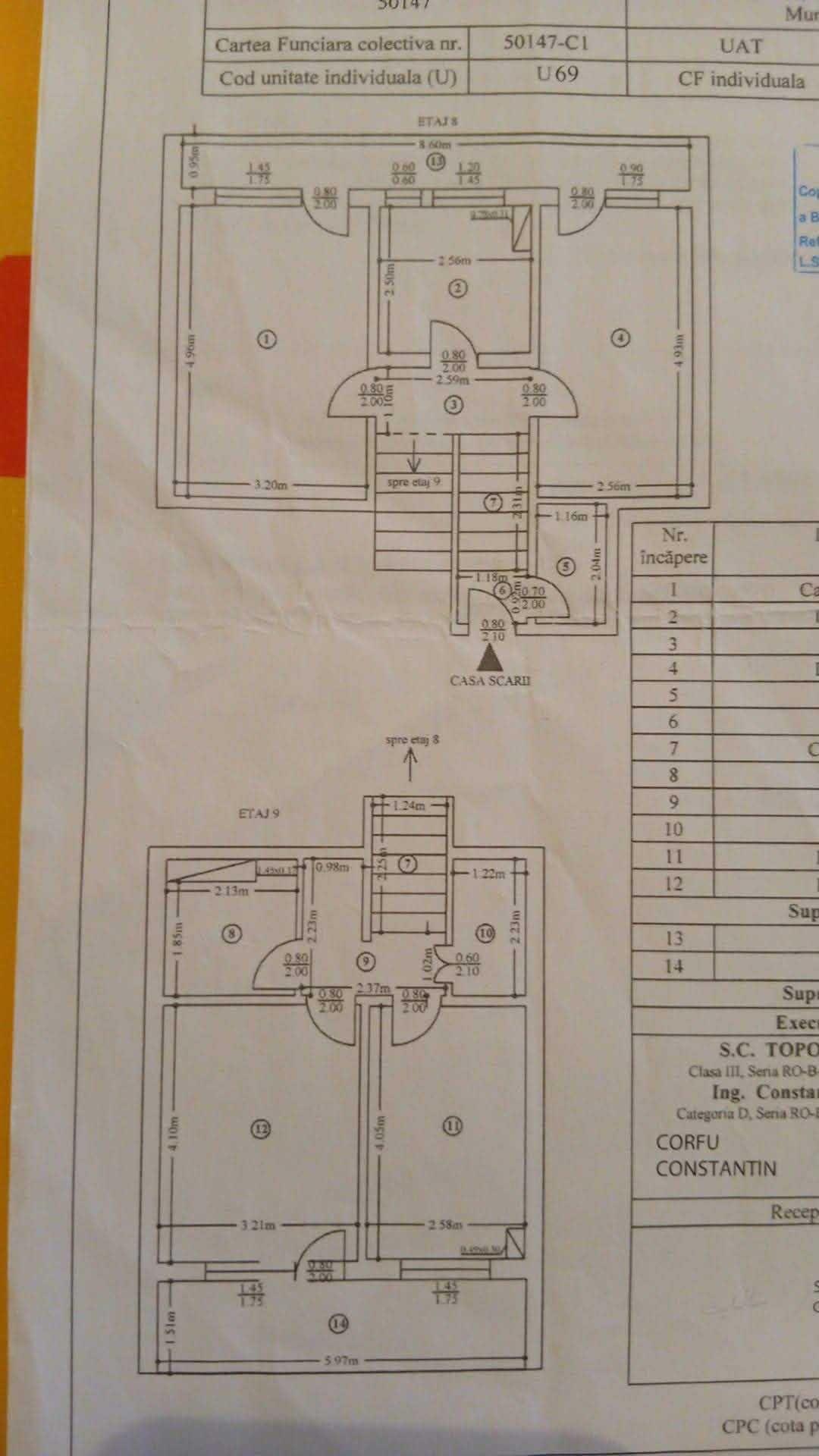 Apartament 4 camere duplex Orhei - imagine 1