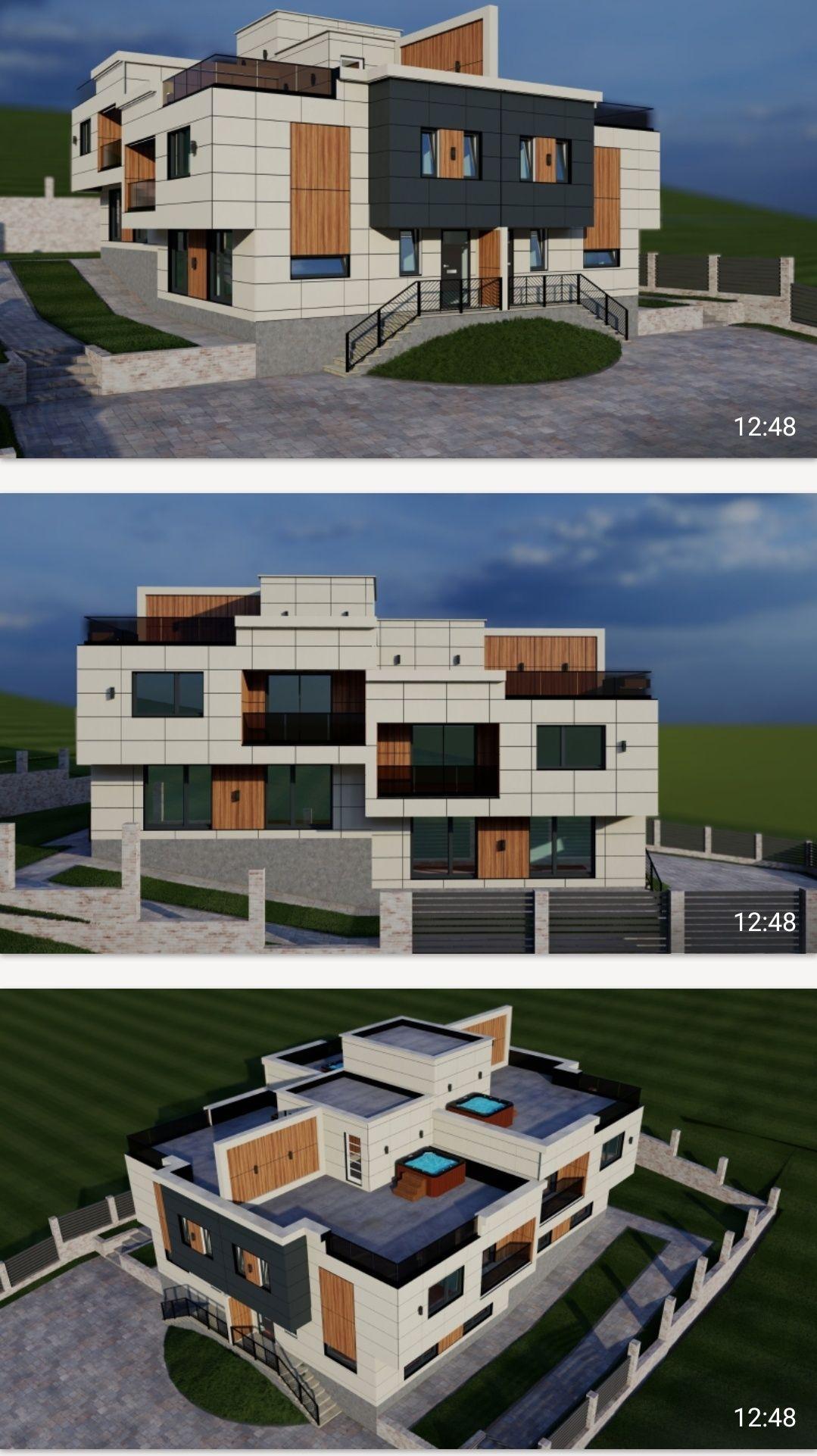 Teren intravilan/ 4 apartamente