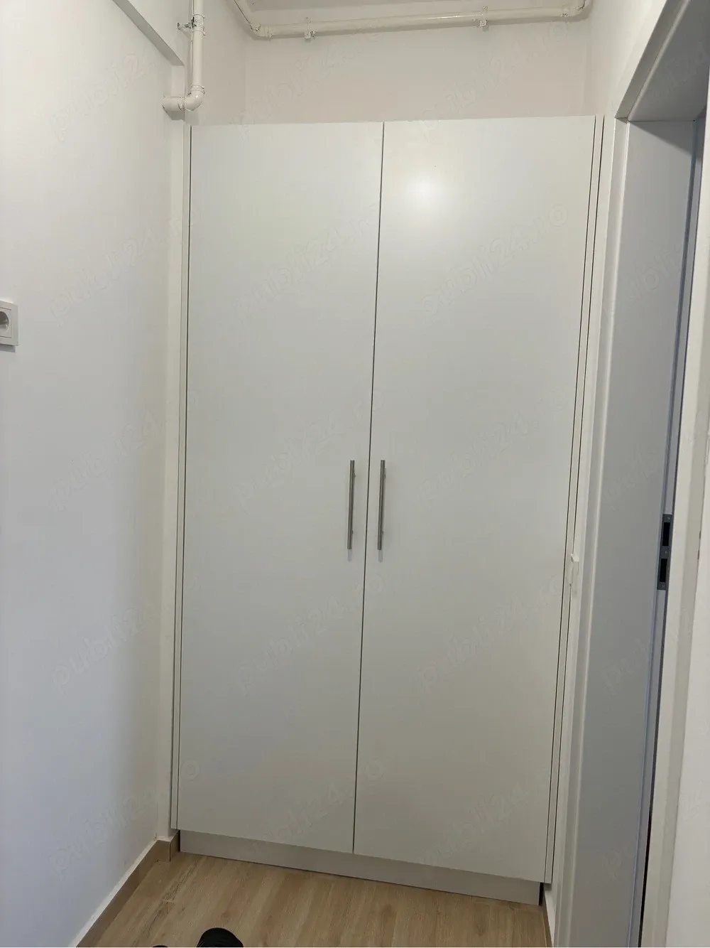 Vand garsoniera 50 000  negocibil, demisol inalt mobilata si utilata, chiajna ilfov str viilor nr33 - imagine 1