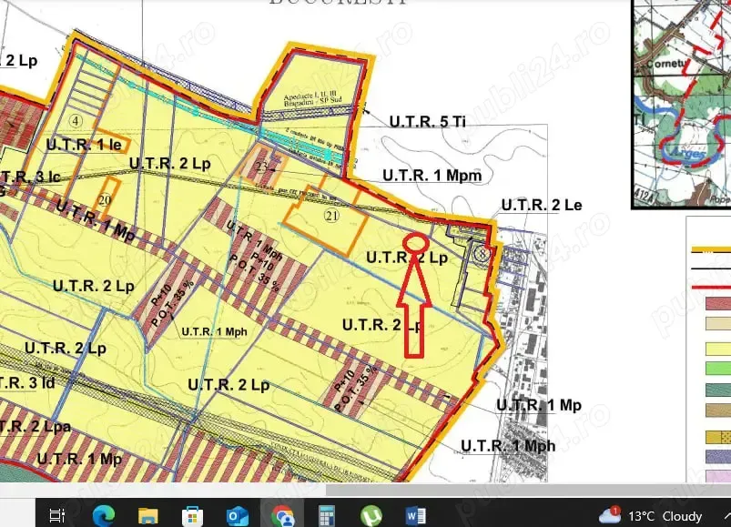 Zona Dedeman Soseaua giurgiului Teren 500 mp - imagine 1