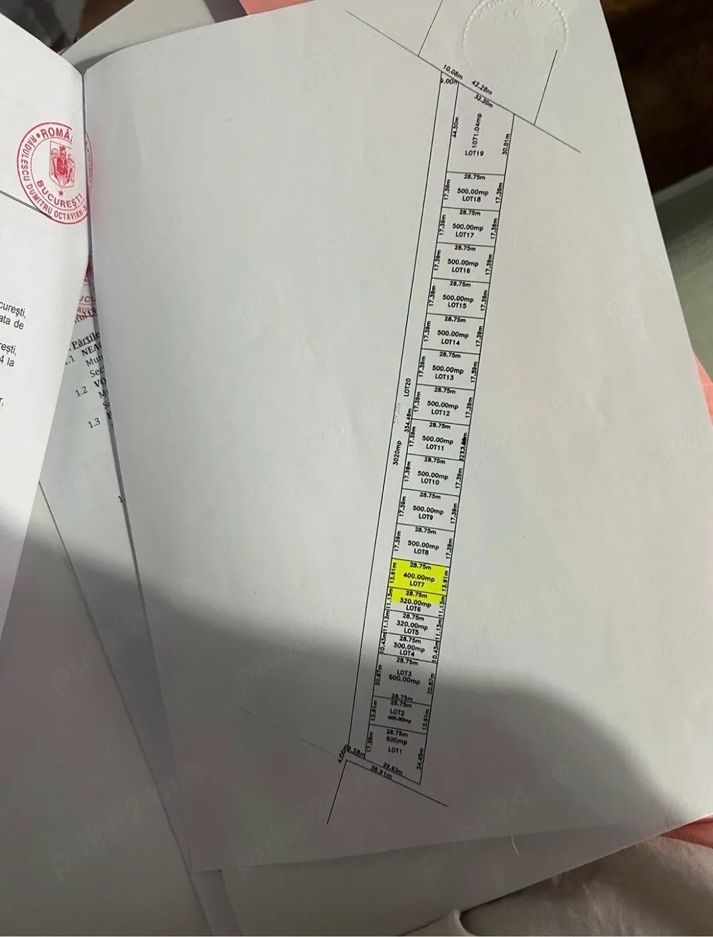Teren intravilan 500 mp Măgurele | PUZ în curs | Ideal casă | Investiție - imagine 1