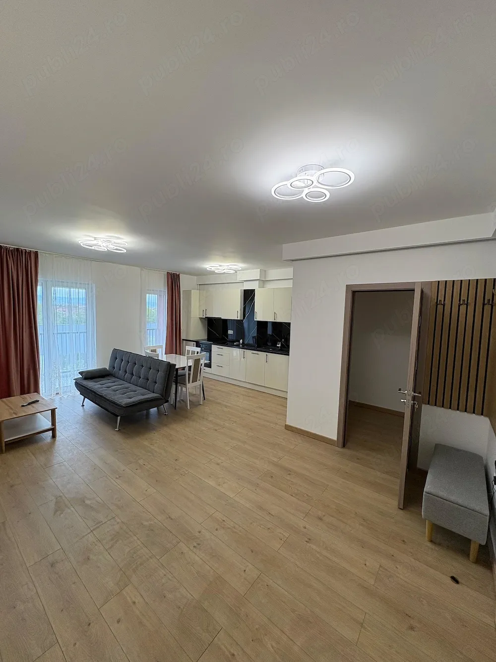 Apartament doua camere de vanzare str Avram Iancu 344 Floresti - imagine 1
