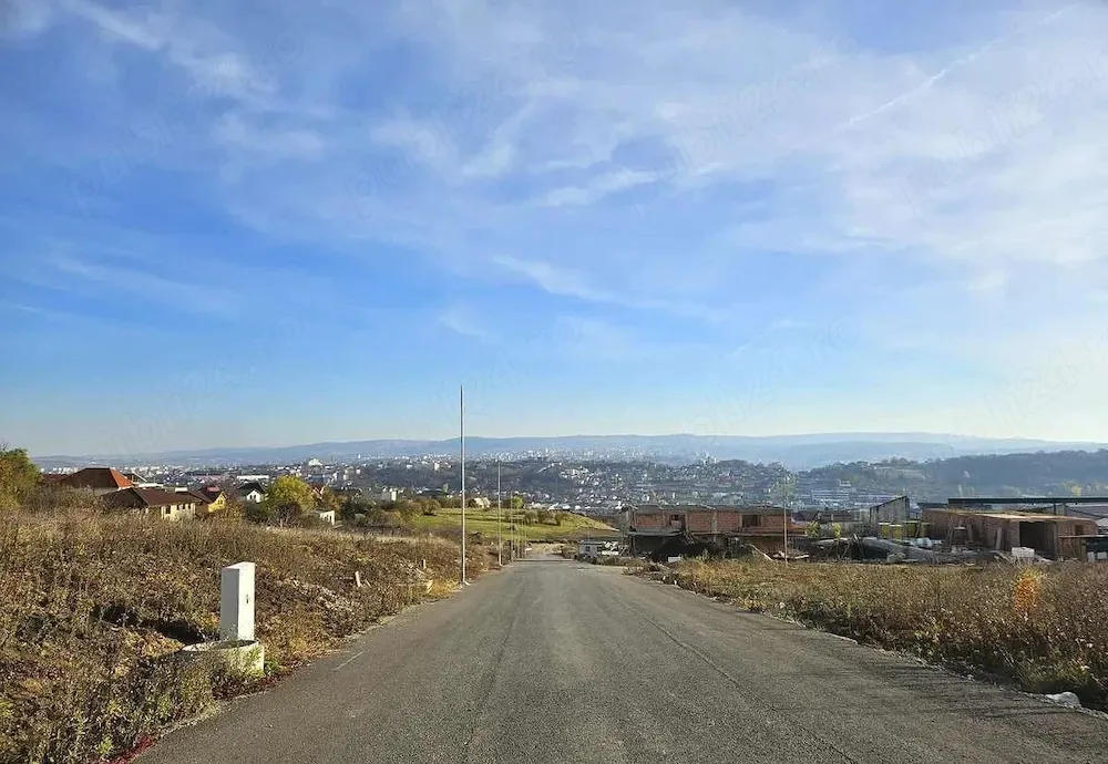 Teren intravilian cu suprafta de 430 mp , cu PUZ autorizat - imagine 1