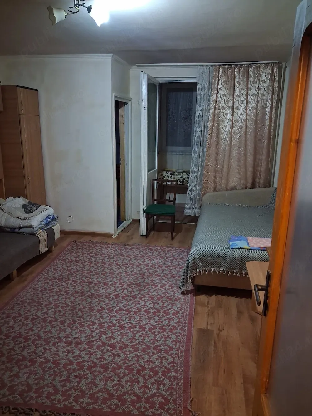 Pf. Închiriez garsoniera, 30mp,str.B-ul Muncii, Cluj, mobilata și utilata - imagine 1