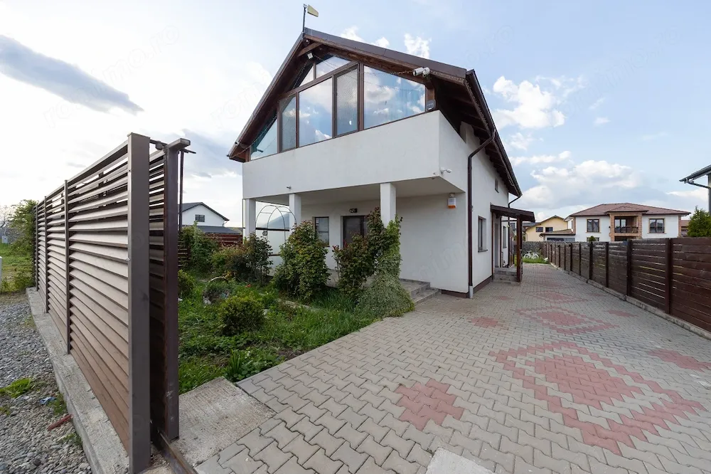 casa 4 camere, teren 500 mp. cartier Izvor - imagine 1