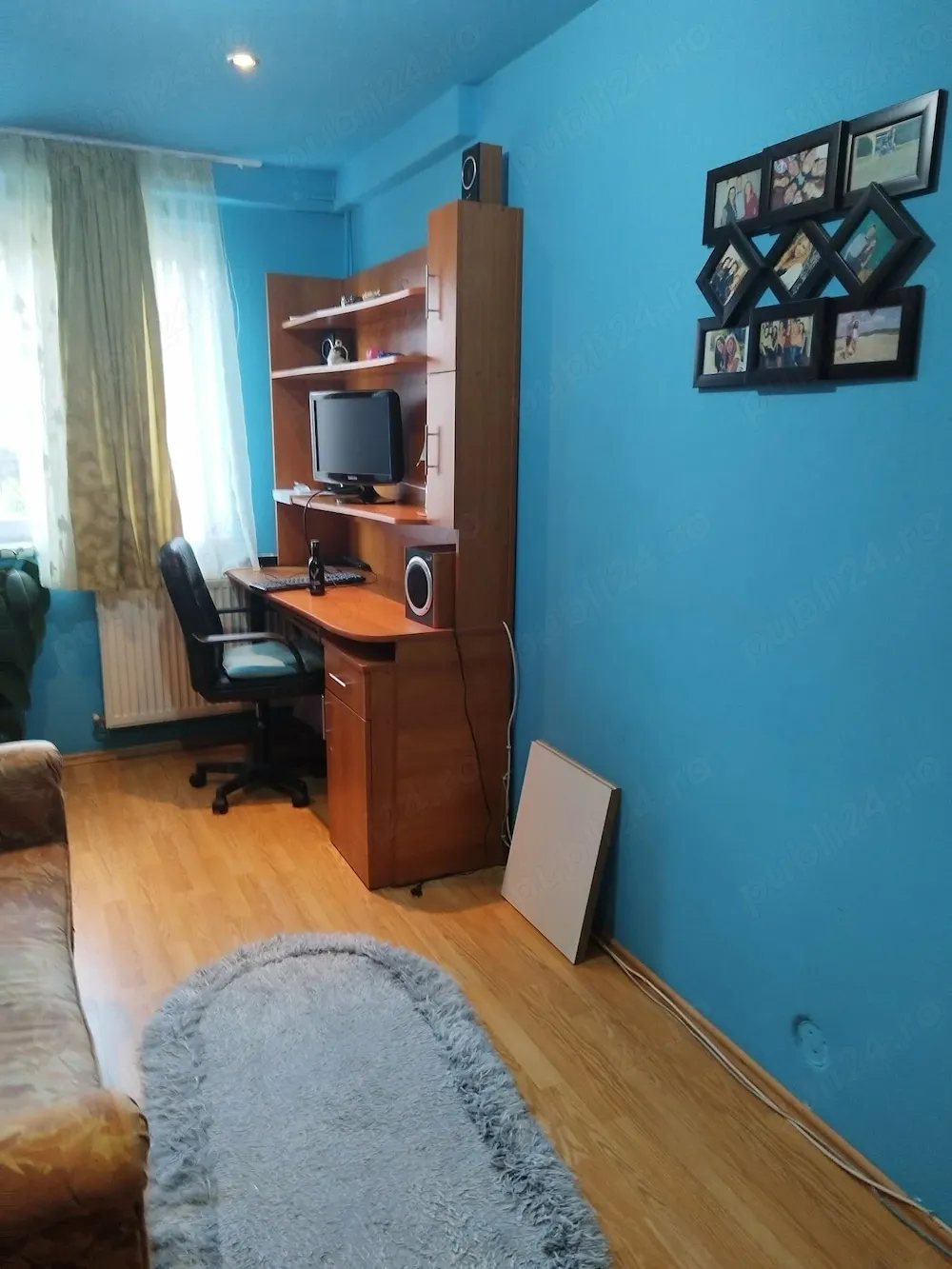 Închiriez apartament 2 camere - imagine 1