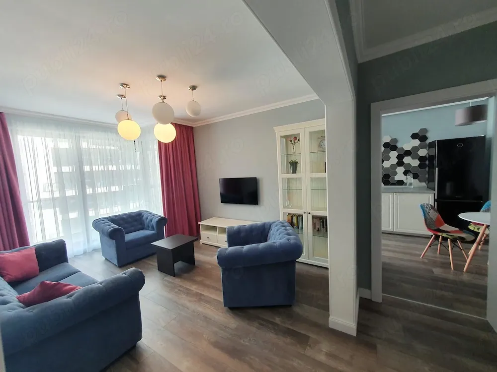 Tomis Park -Ap 2 camere+ parcare subterana - imagine 1