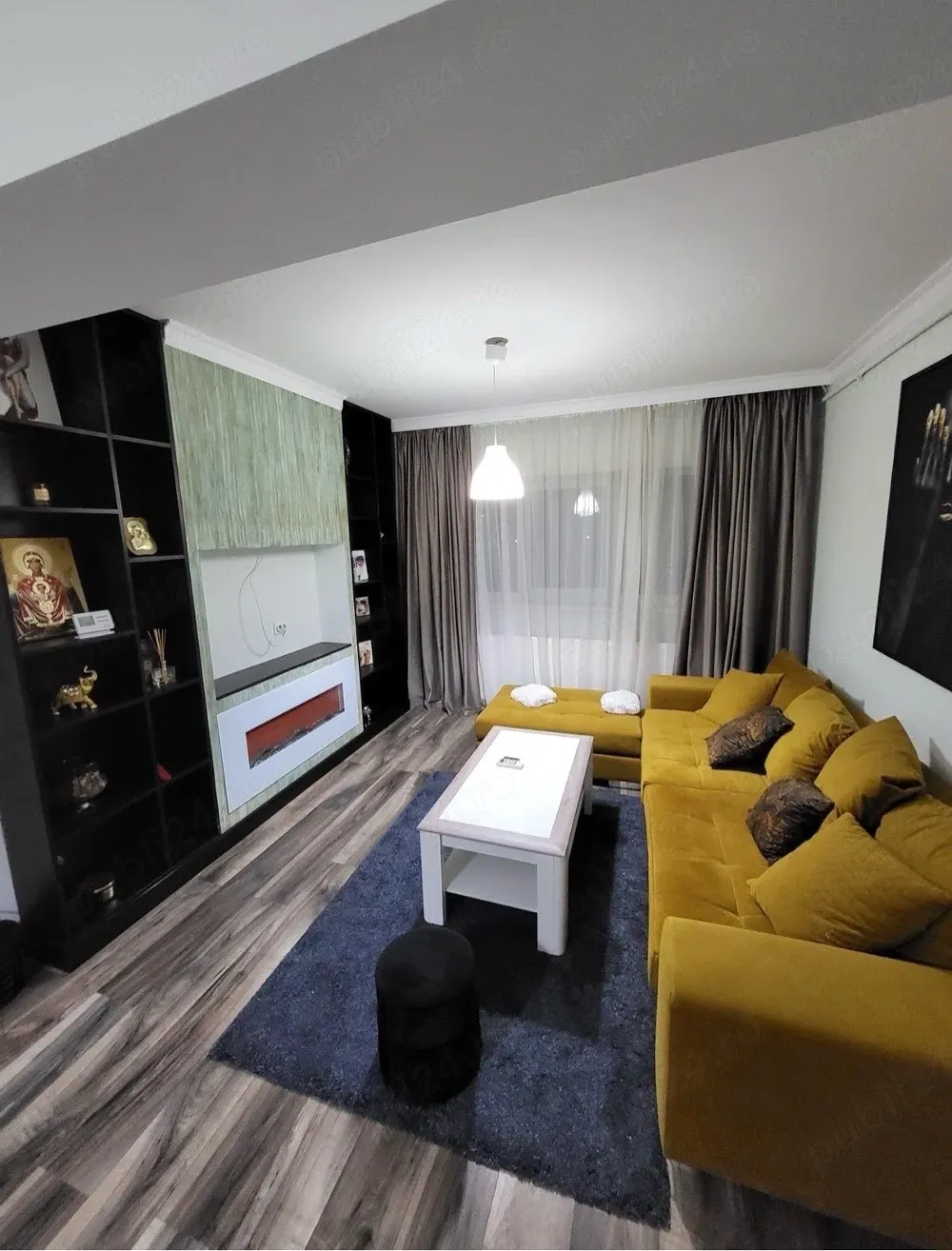 Închiriez apartament 3 camere - imagine 1