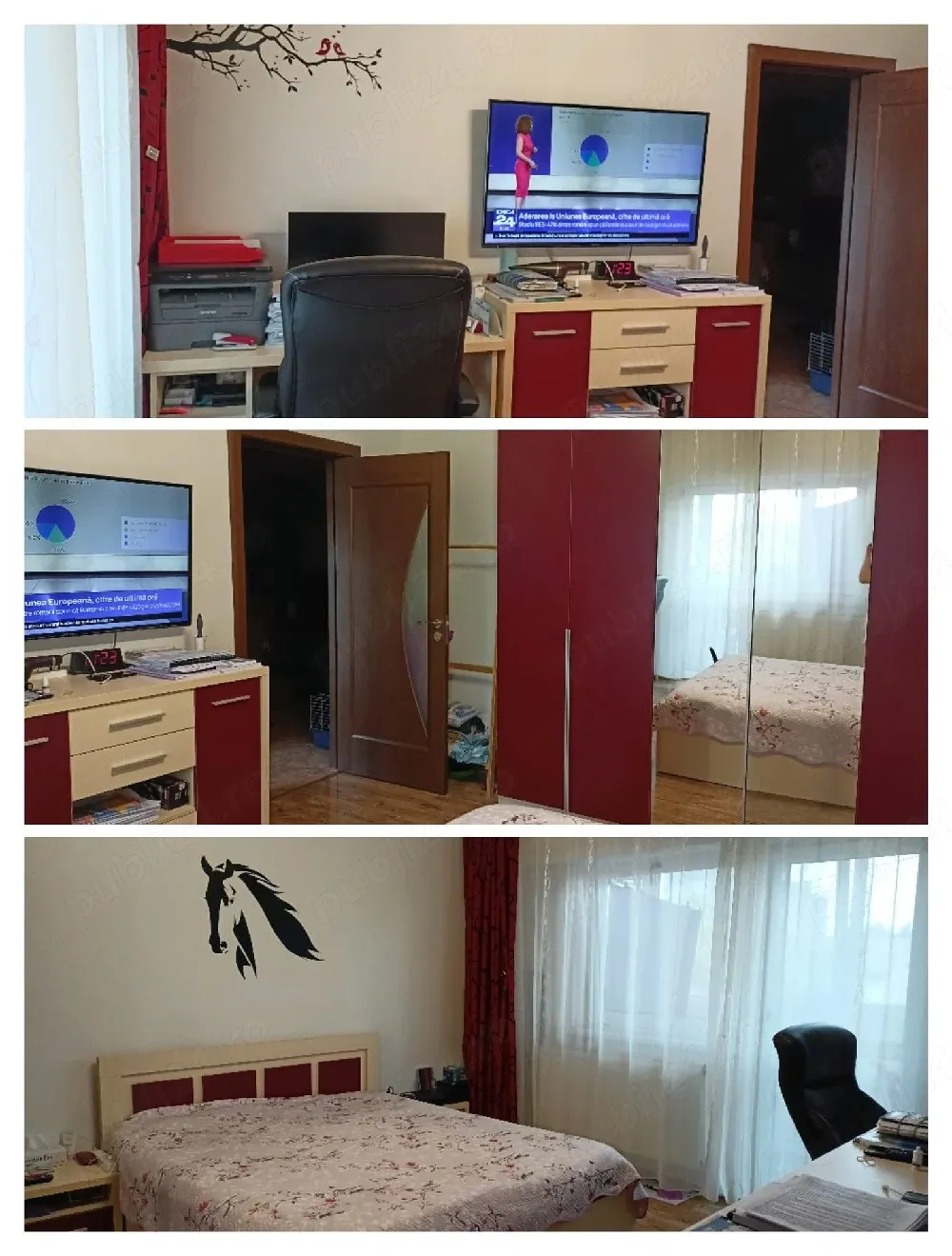 Proprietar vand apartament 3 camere zona Piata Garii - imagine 1
