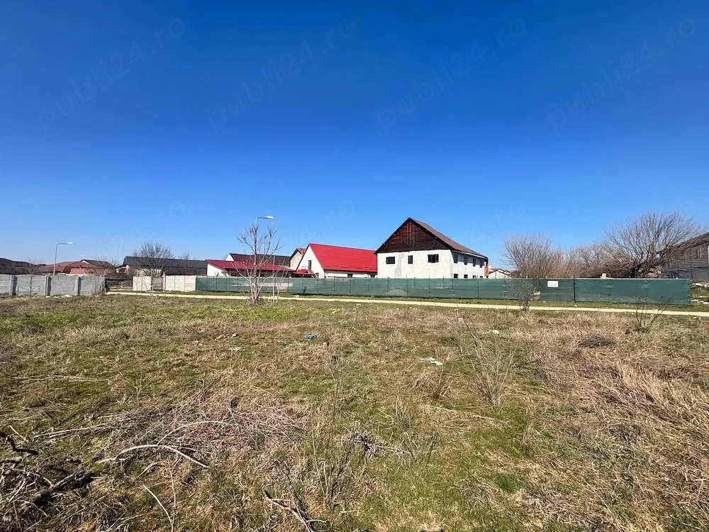 Teren intravilan 778 mp, deschidere 45 m   lângă Parcul Tineretului, Craiova (Lunca) - imagine 1