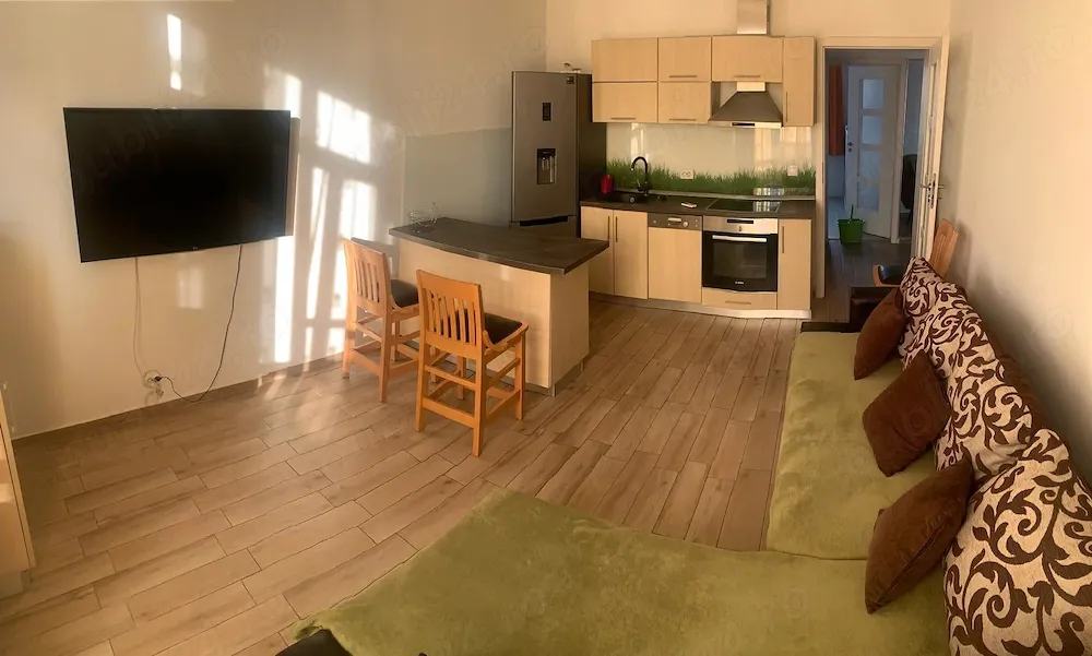 Apartament doua camere de inchiriat, zona Rogerius, Stefan cel Mare - imagine 1