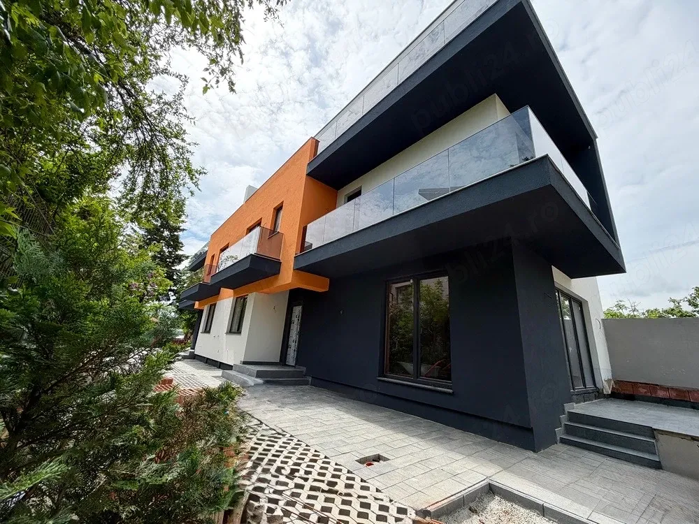 Vile tip duplex de vânzare Bucureștii Noi (2 Cocoși Străulești)
